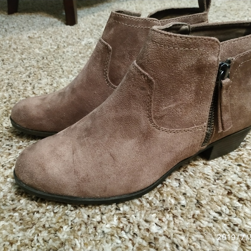 Brown boots